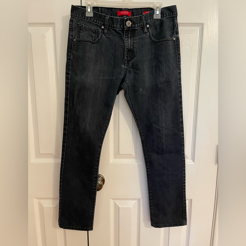 Guess Medium Rise Skinny Jeans